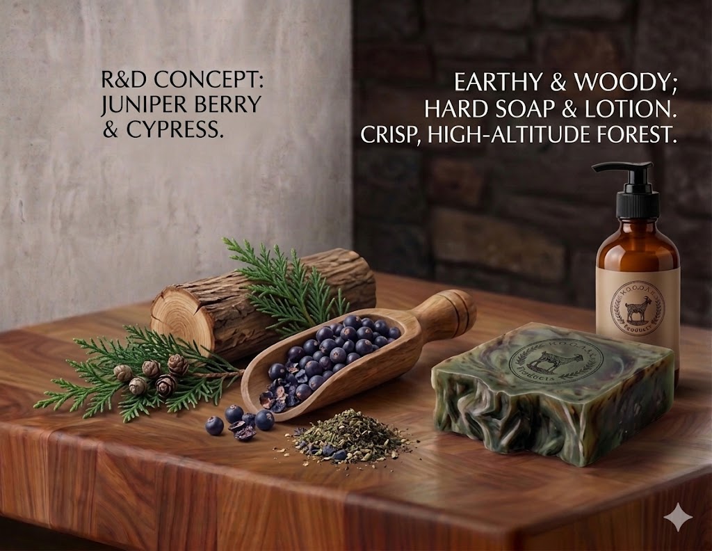 Juniper Berry & Cypress High-Lipid Barrier Repair Lotion | R&D Batch