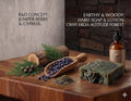 Juniper Berry & Cypress Caprine Soap Formulation | R&D Concept